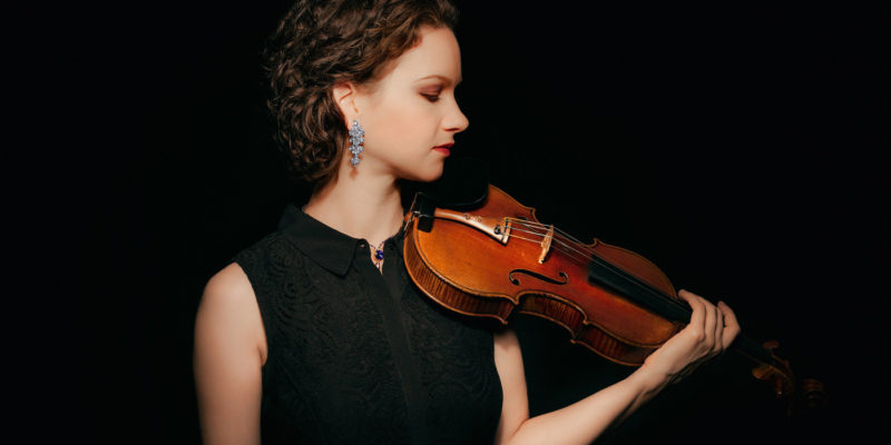 Hilary Hahn Nottingham Classics Season 2016-2017