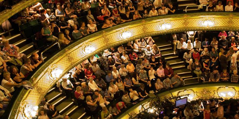 Seating Plans Theatre Royal And Royal Concert Hall Nottingham