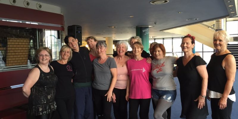 55+ Dance Class with Peter Chu from Nederlands Dans Theater