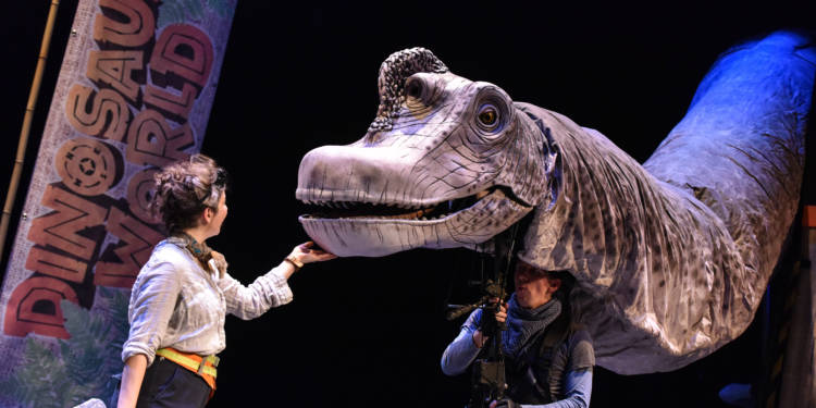 dinosaur world live tour