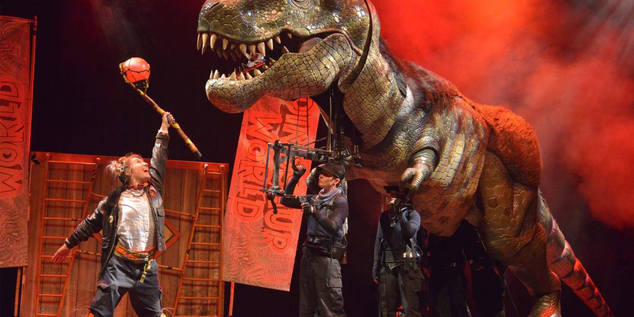 dinosaur world live tour