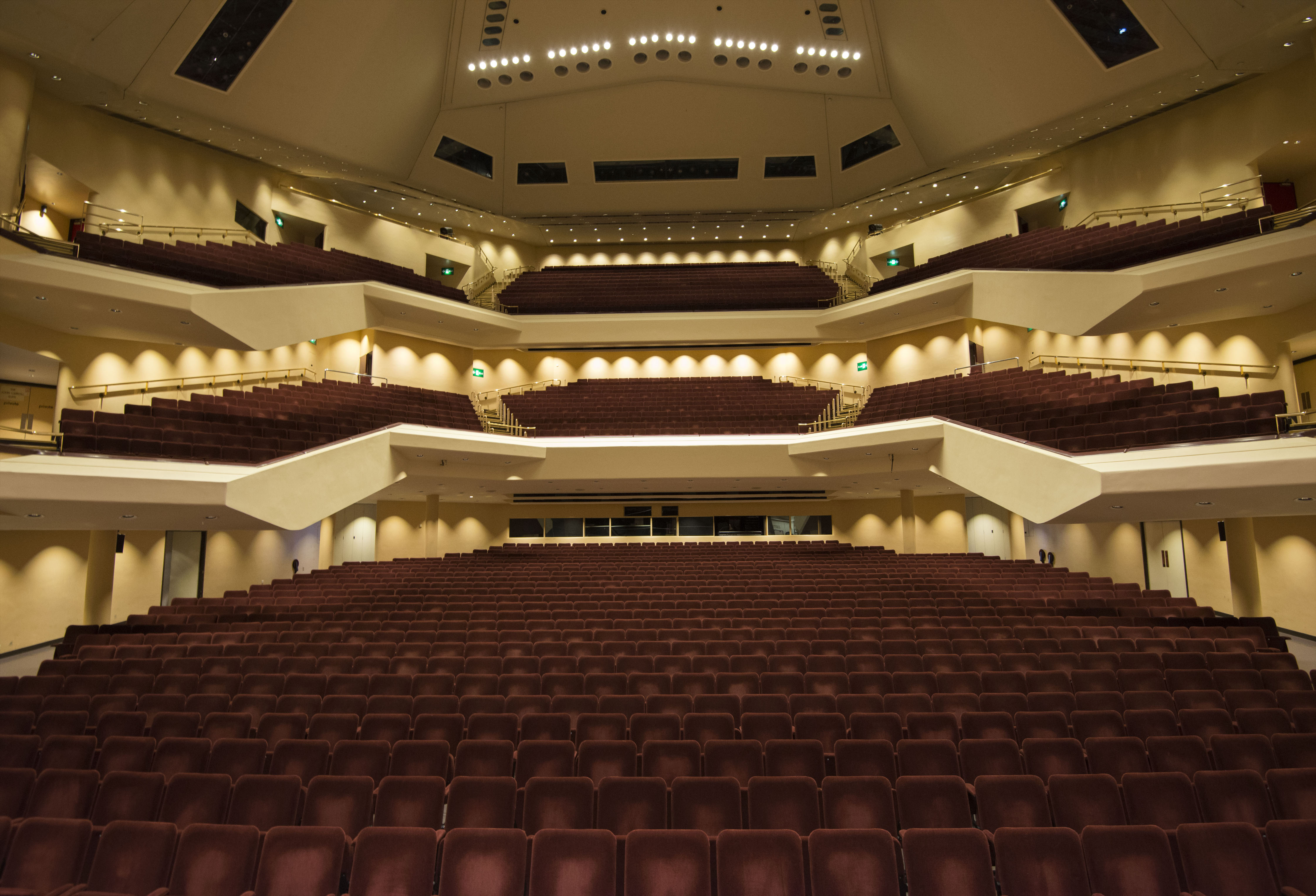 Royal Concert Hall Auditorium | Theatre Royal and Royal Concert Hall