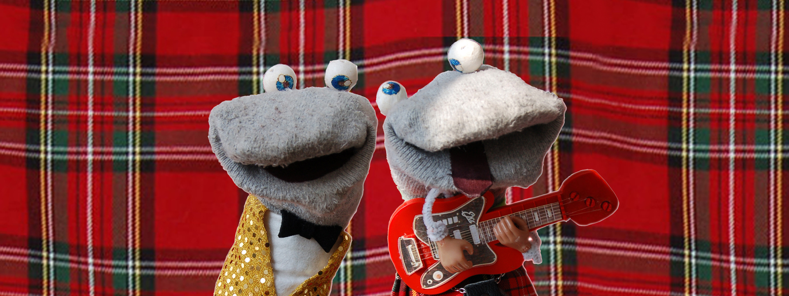 sock puppet theater